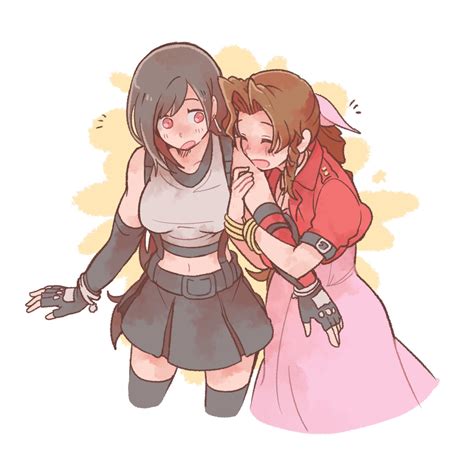 tifa aerith porn|Aerith & Tifa